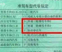 驾驶电动车需要考哪种驾照
