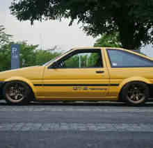 丰田AE86多少钱一辆