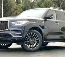 英菲尼迪qx56油耗多少