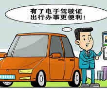 电子驾照在交管12123里面怎么申请